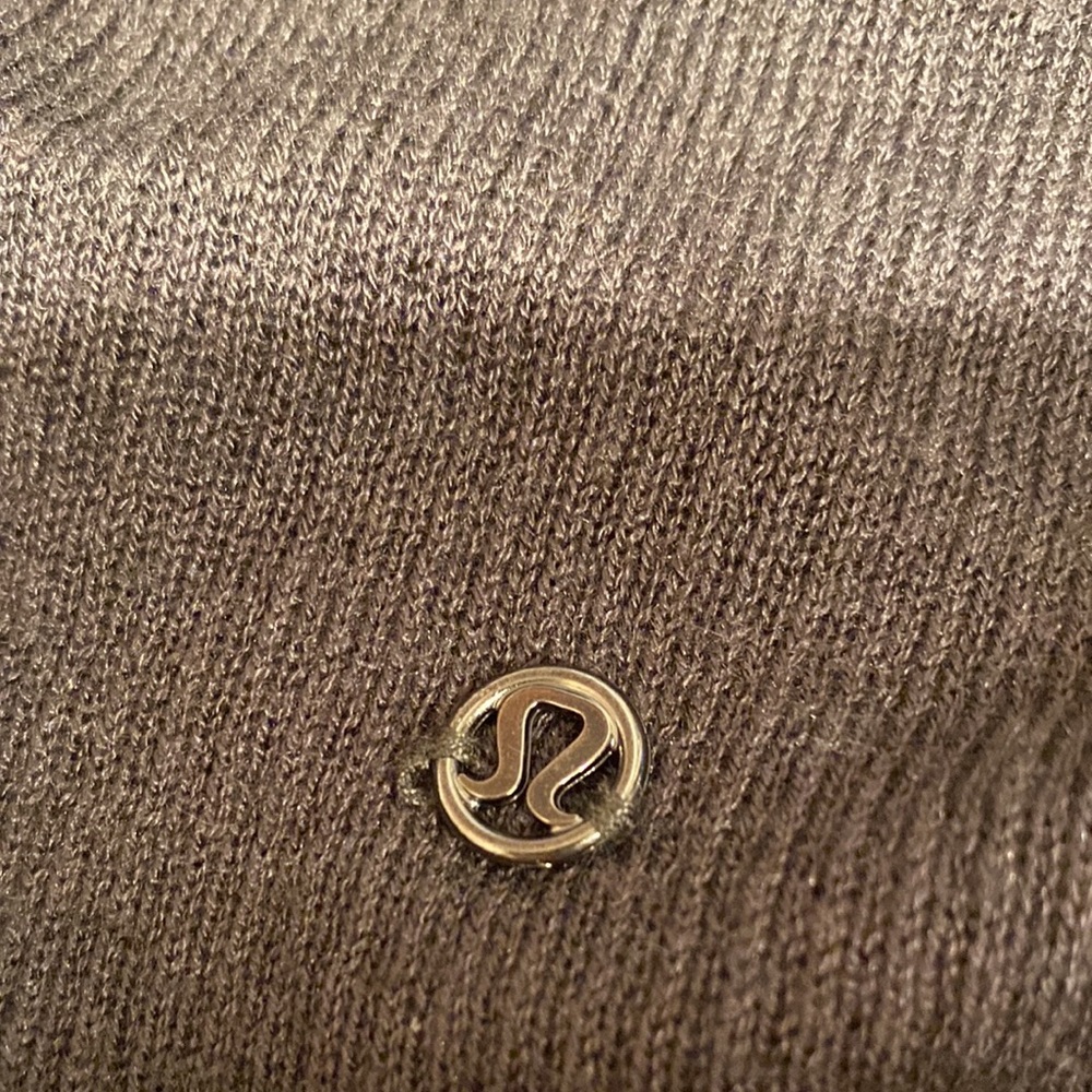 Lululemon Knit Soft Jacket With Collared Hoodie C… - image 8